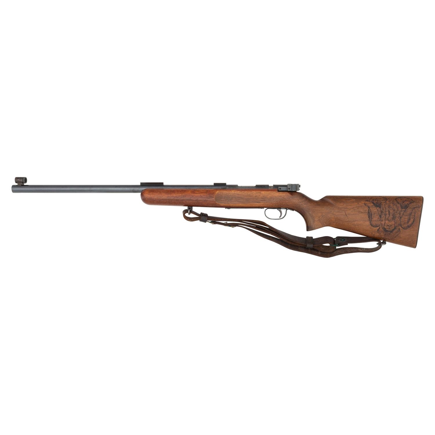 ** Remington 513T Matchmaster with Carved Stock