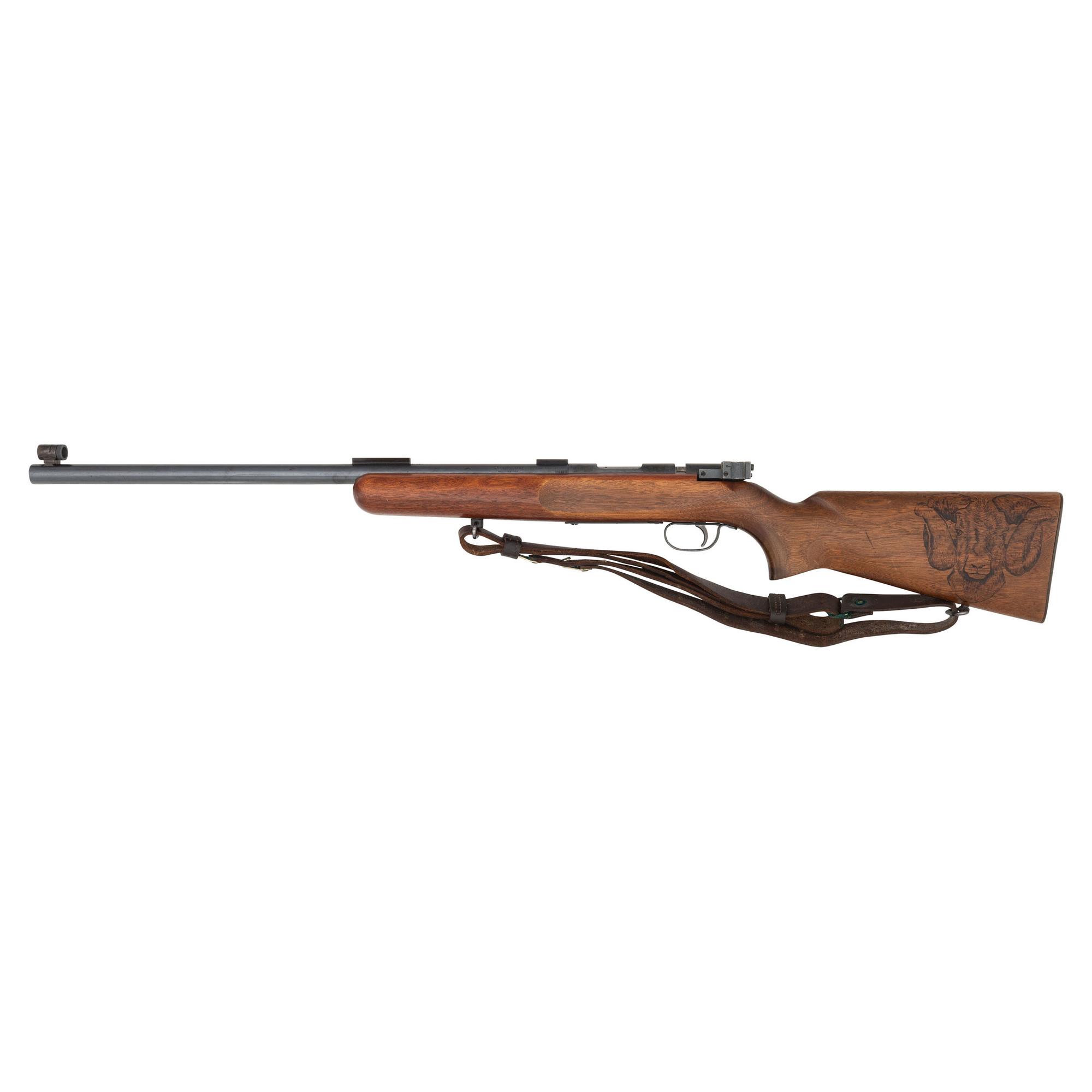 ** Remington 513T Matchmaster with Carved Stock