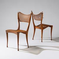 Pair of Gazelle chairs, model 10B USA / Italy, 1958