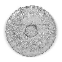 A German Silver Mirror