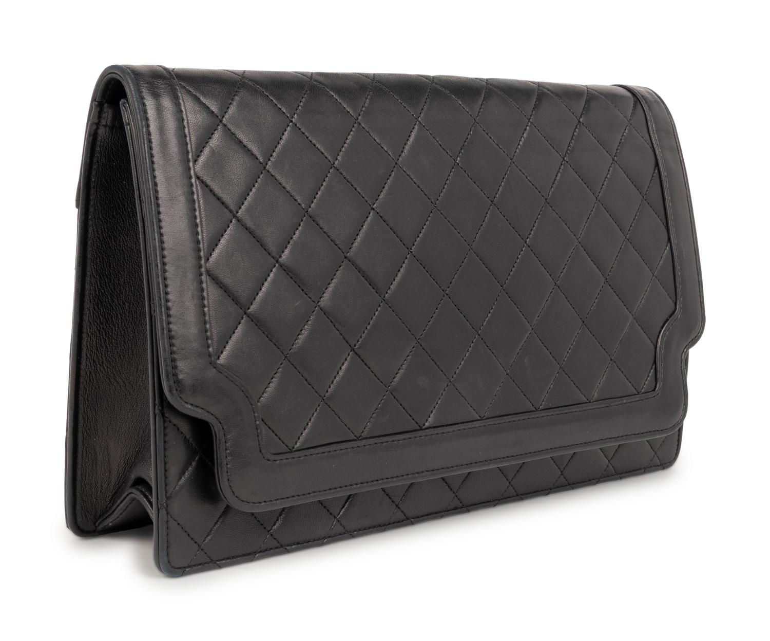 Chanel Quilted Clutch, 1989-91