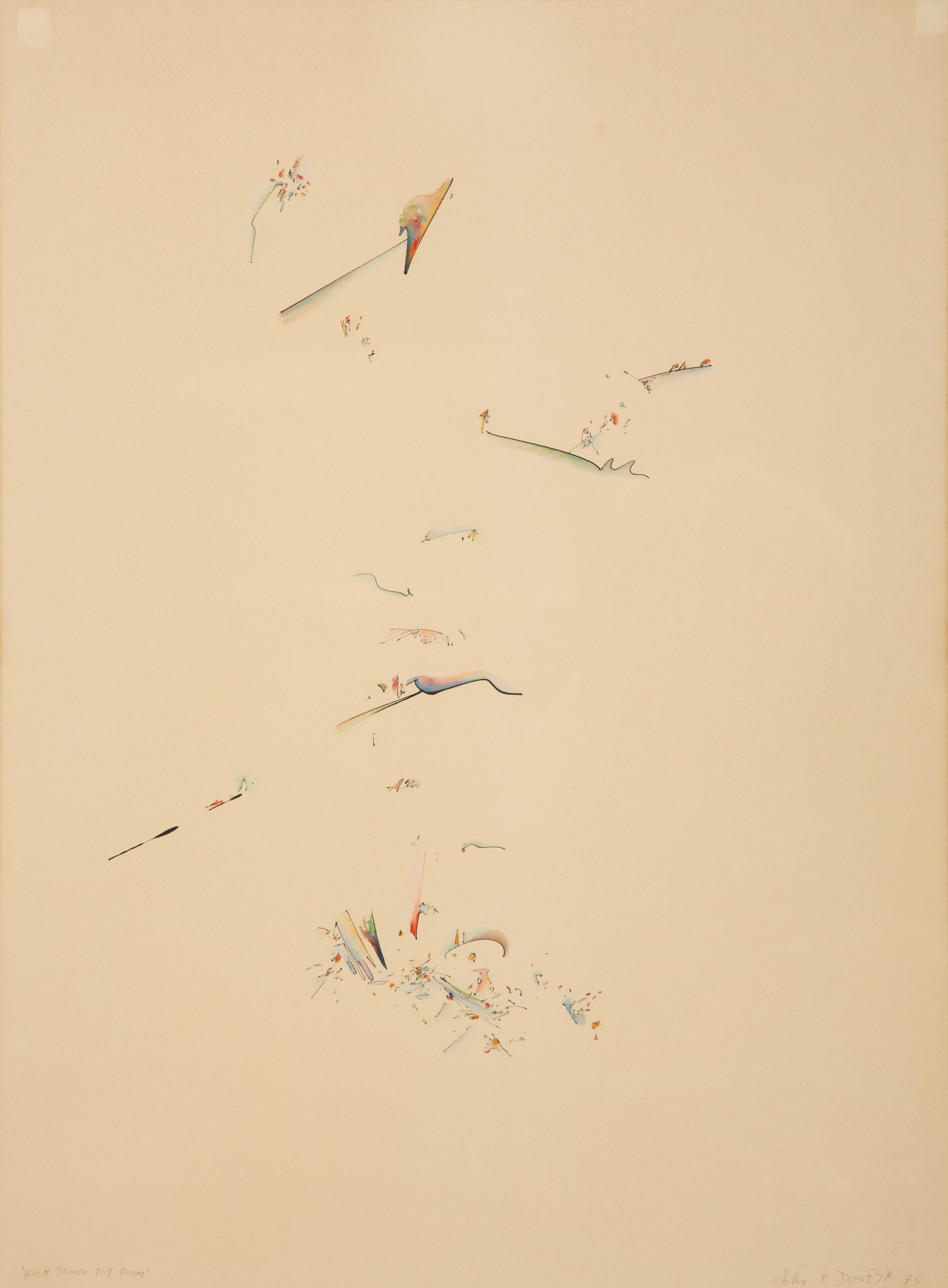 Love float and Hight Tempo Toy Room (Two works)