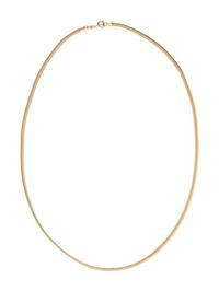 TIFFANY & CO., YELLOW GOLD NECKLACE