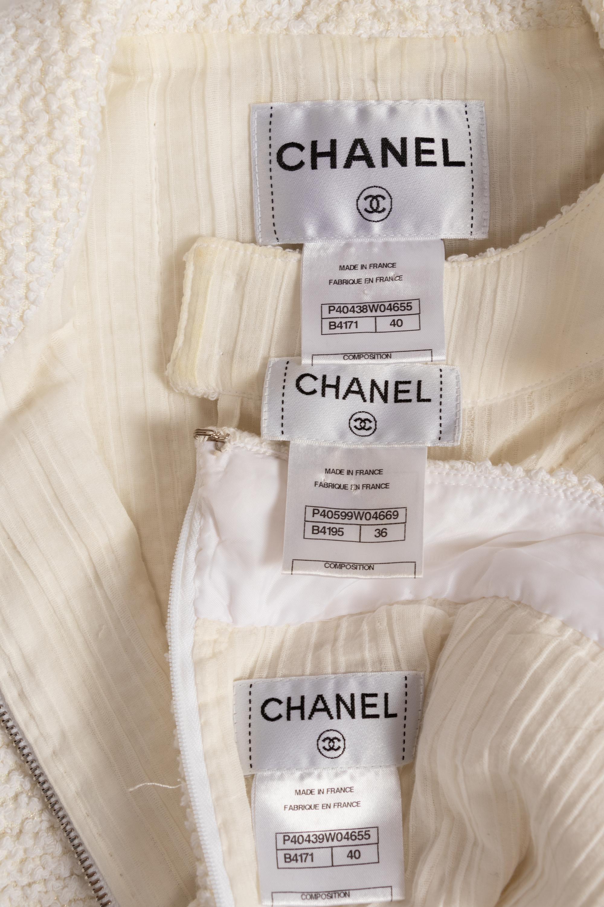 Chanel Three-Piece Skirt Suit, 2010s