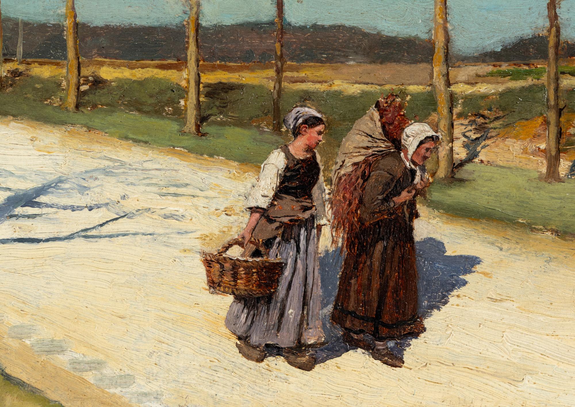 Grande Route, Fontainebleau , 1889