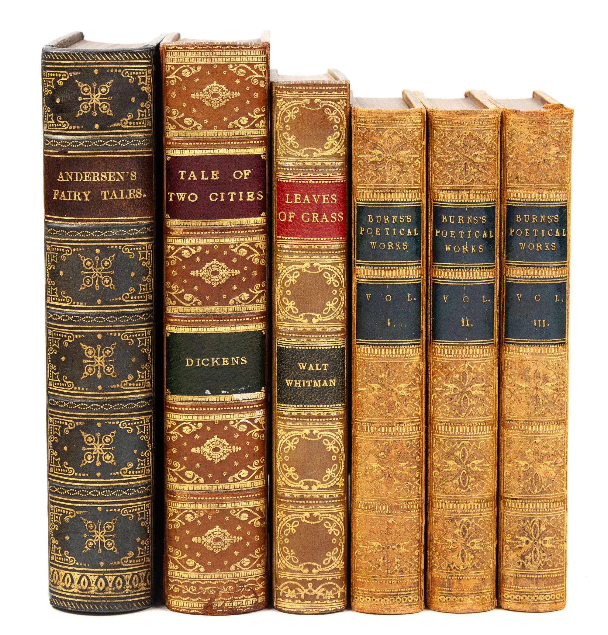 [BINDINGS]. A group of 4 works.