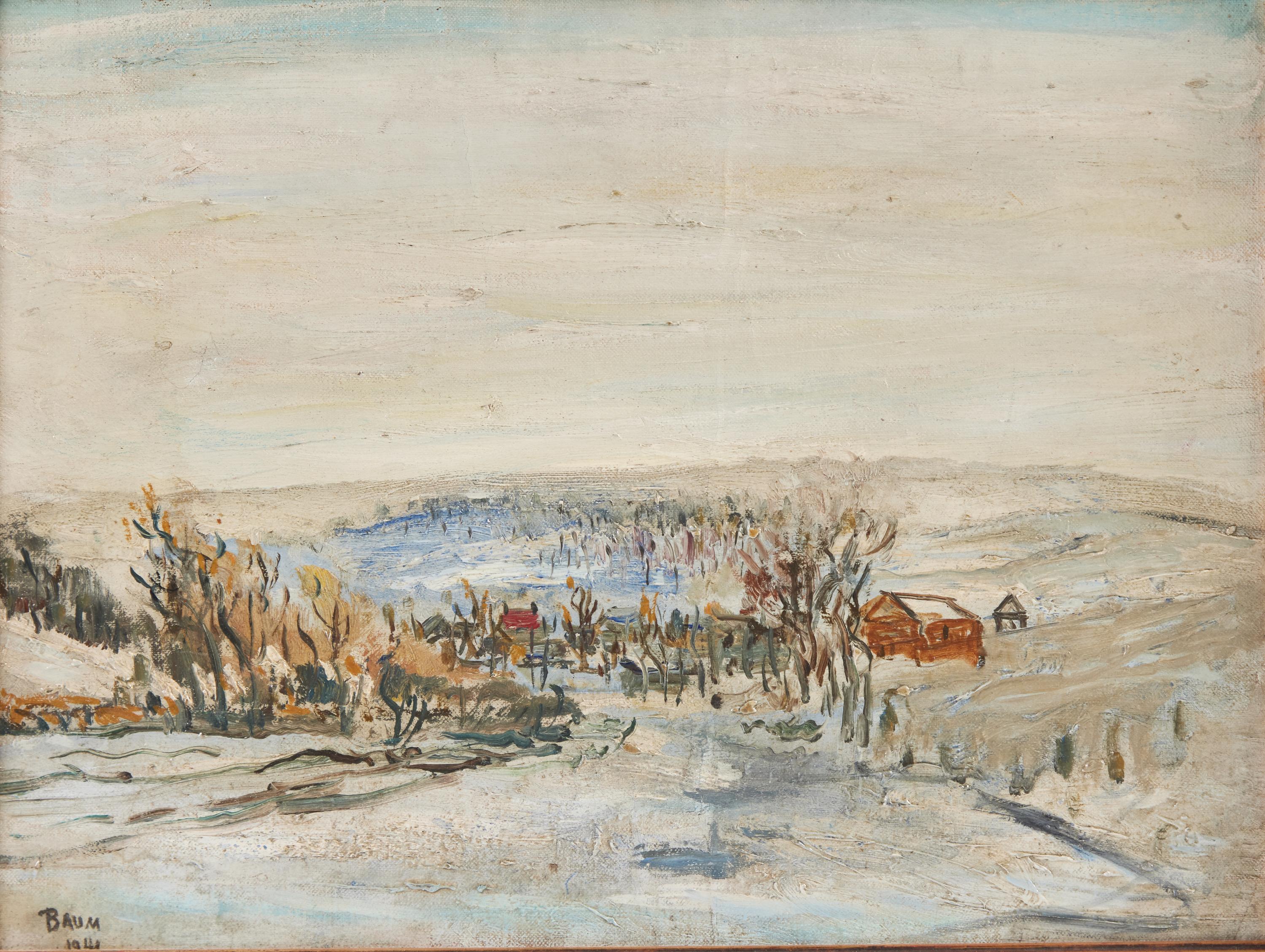Walter Emerson Baum (American, 1884–1956) — Cherryville, PA , 1941