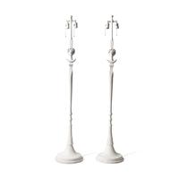Style of Giacometti 20th Century — Floor Lamps, Pair