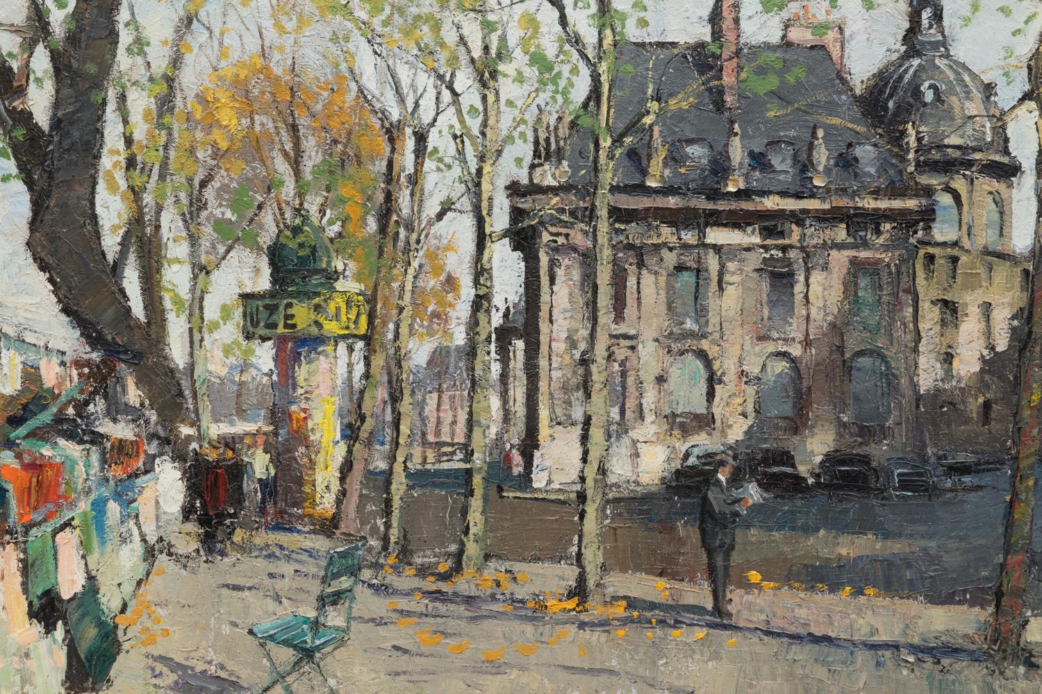 Le Quai Conti et l'Académie Française