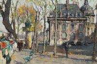 Le Quai Conti et l'Académie Française