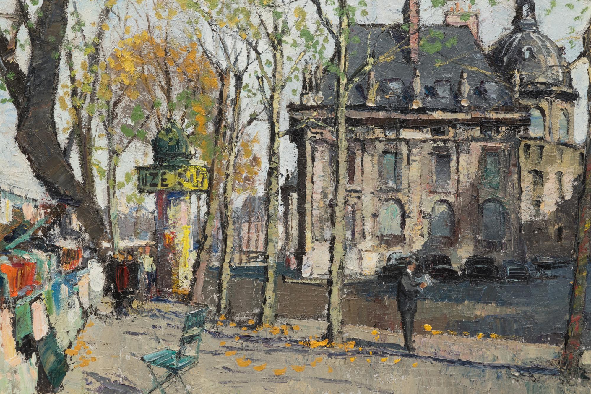 Le Quai Conti et l'Académie Française