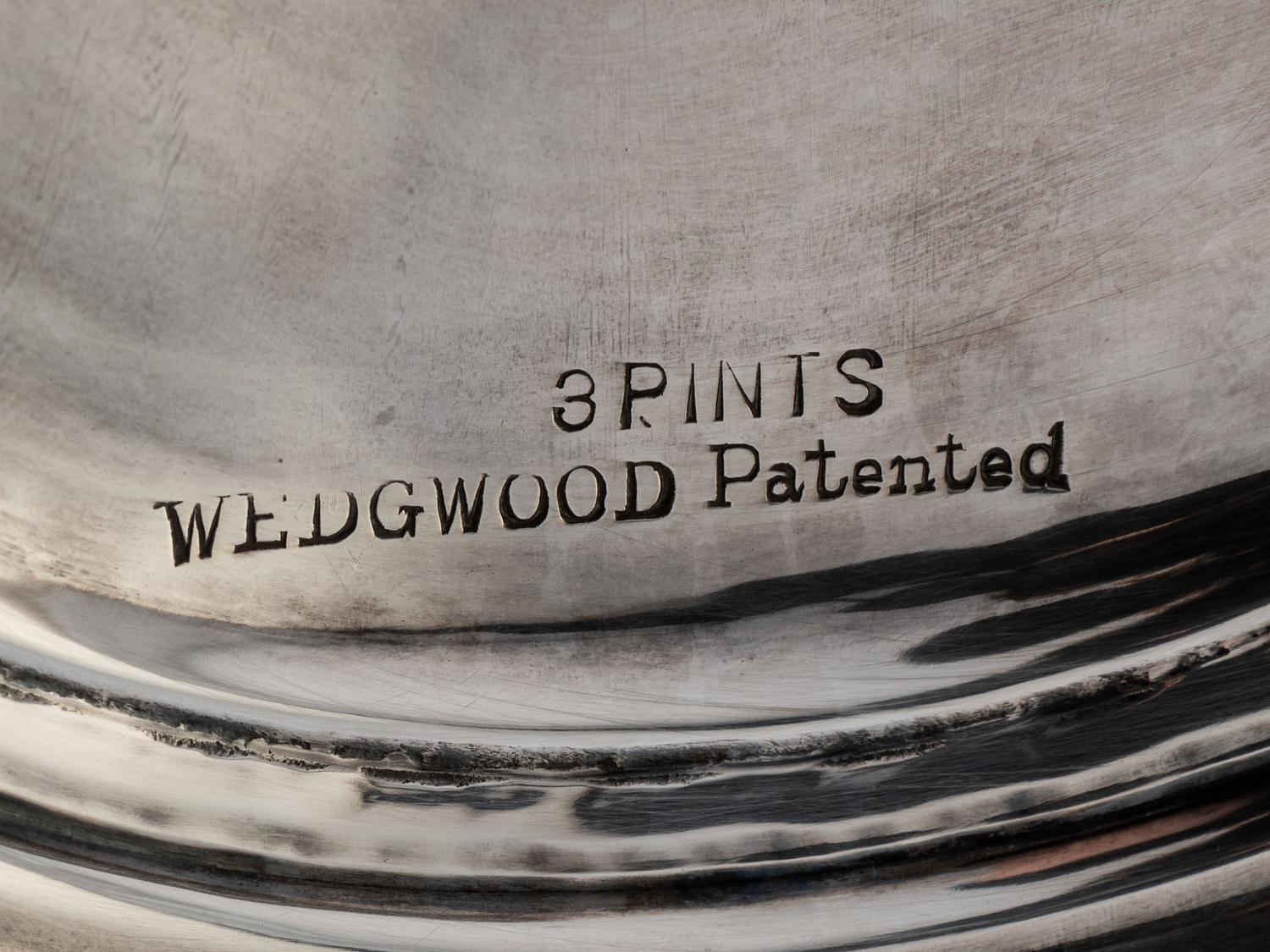 An American Silver Water Pitcher