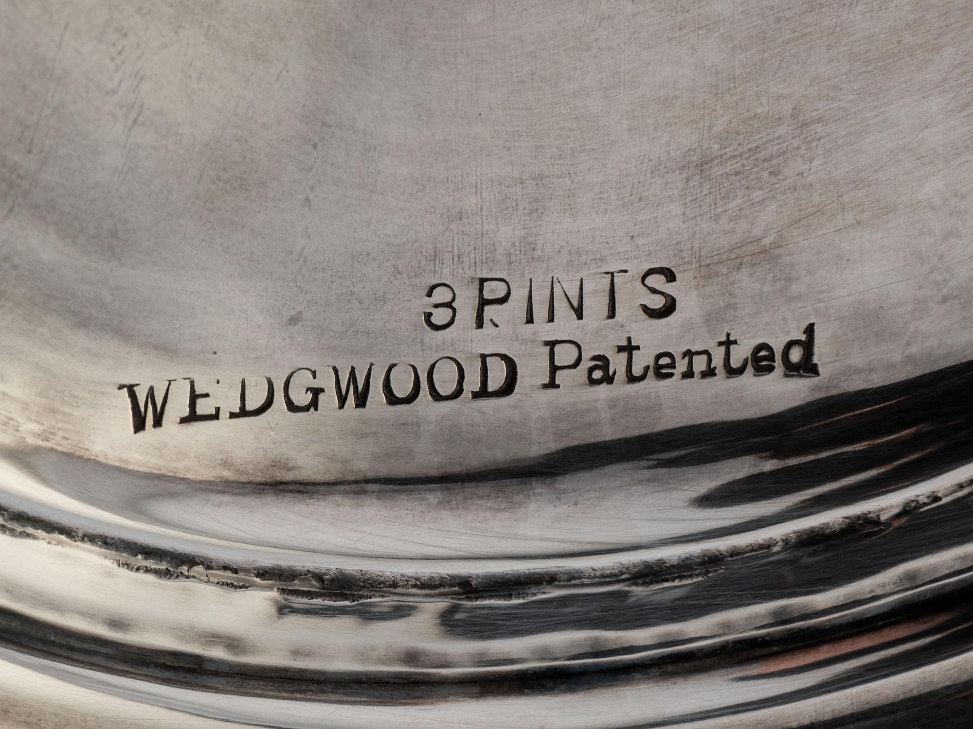 An American Silver Water Pitcher