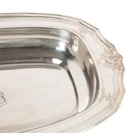 A Group of American Silver Trays — Reed and Barton, Taunton, MA