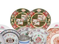 A Collection of Continental and English Porcelain Articles
