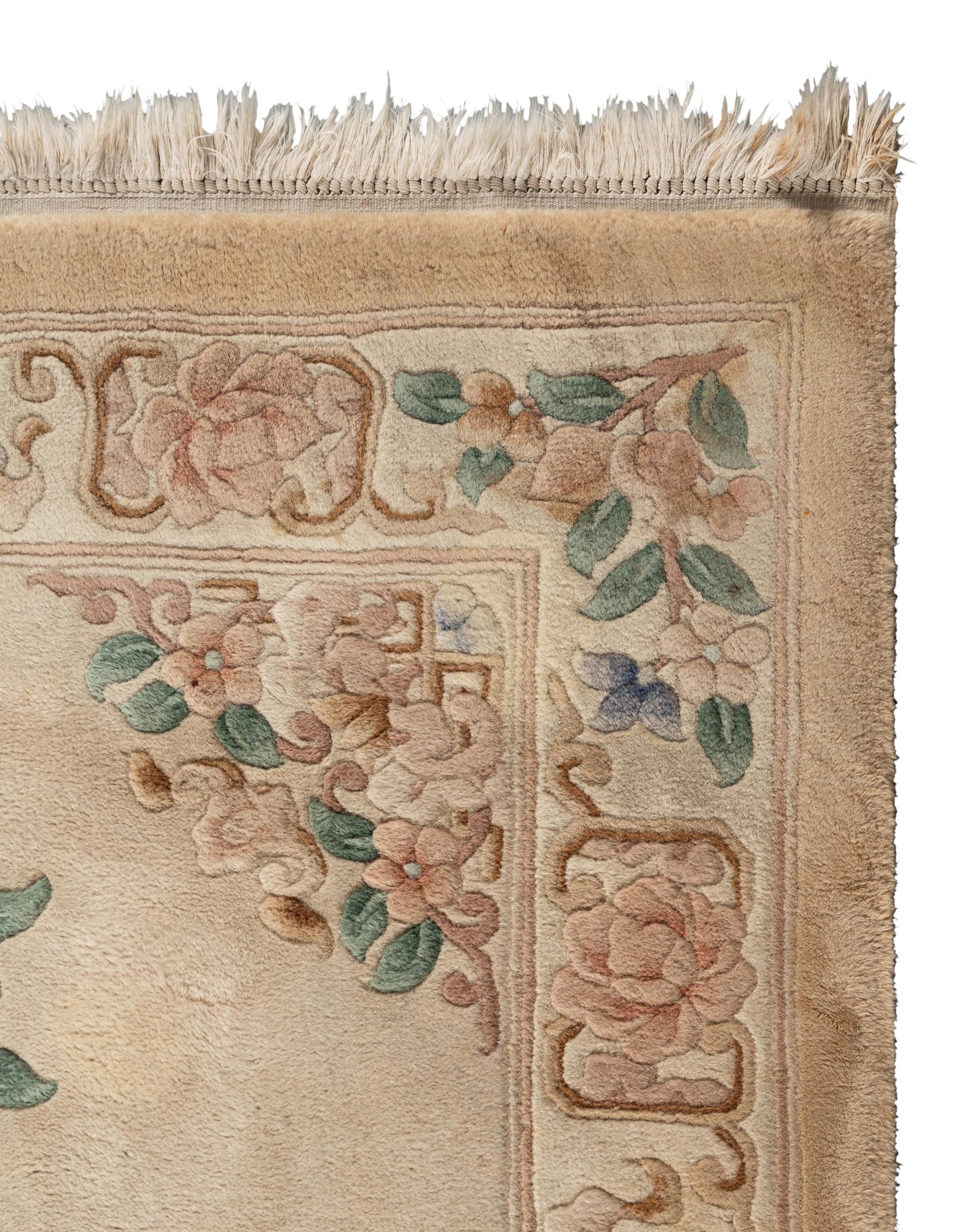 A Chinese Wool Rug
