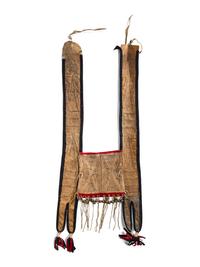 Apsáalooke (Crow) Beaded Hide Martingale
