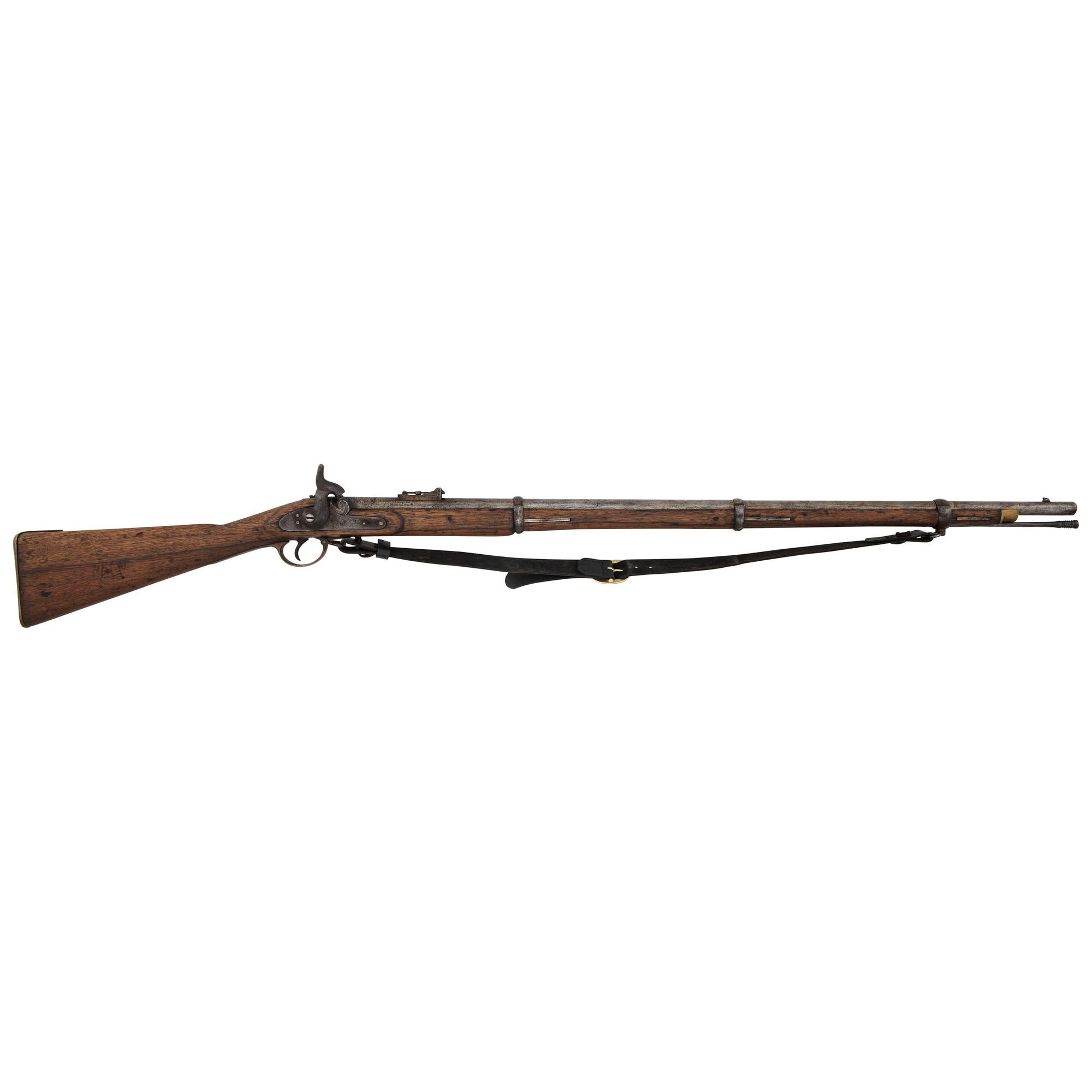 Nepalese Copy of a British Pattern 1853 Type II Enfield Rifle Musket