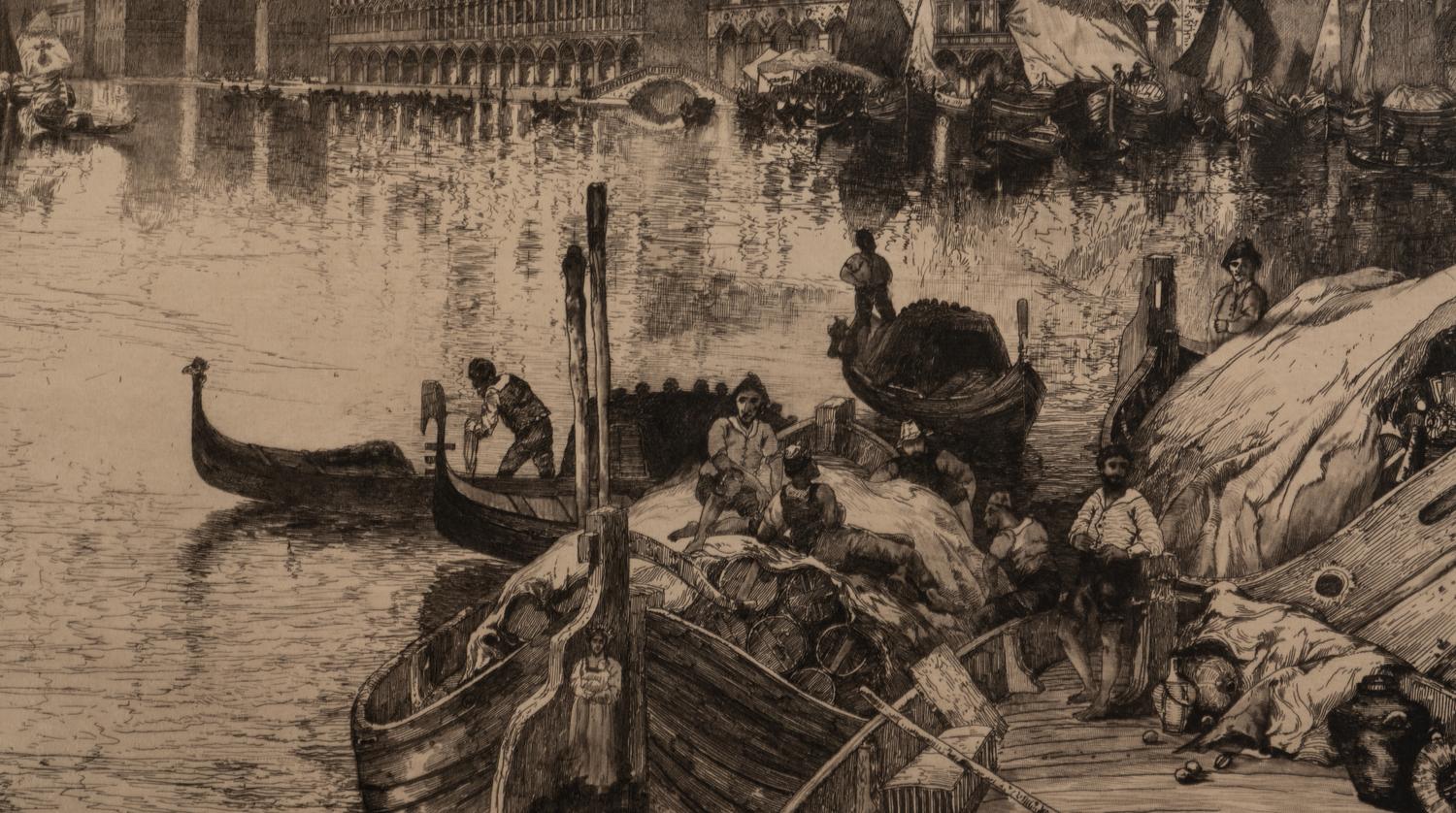 The Gates of Venice , 1888