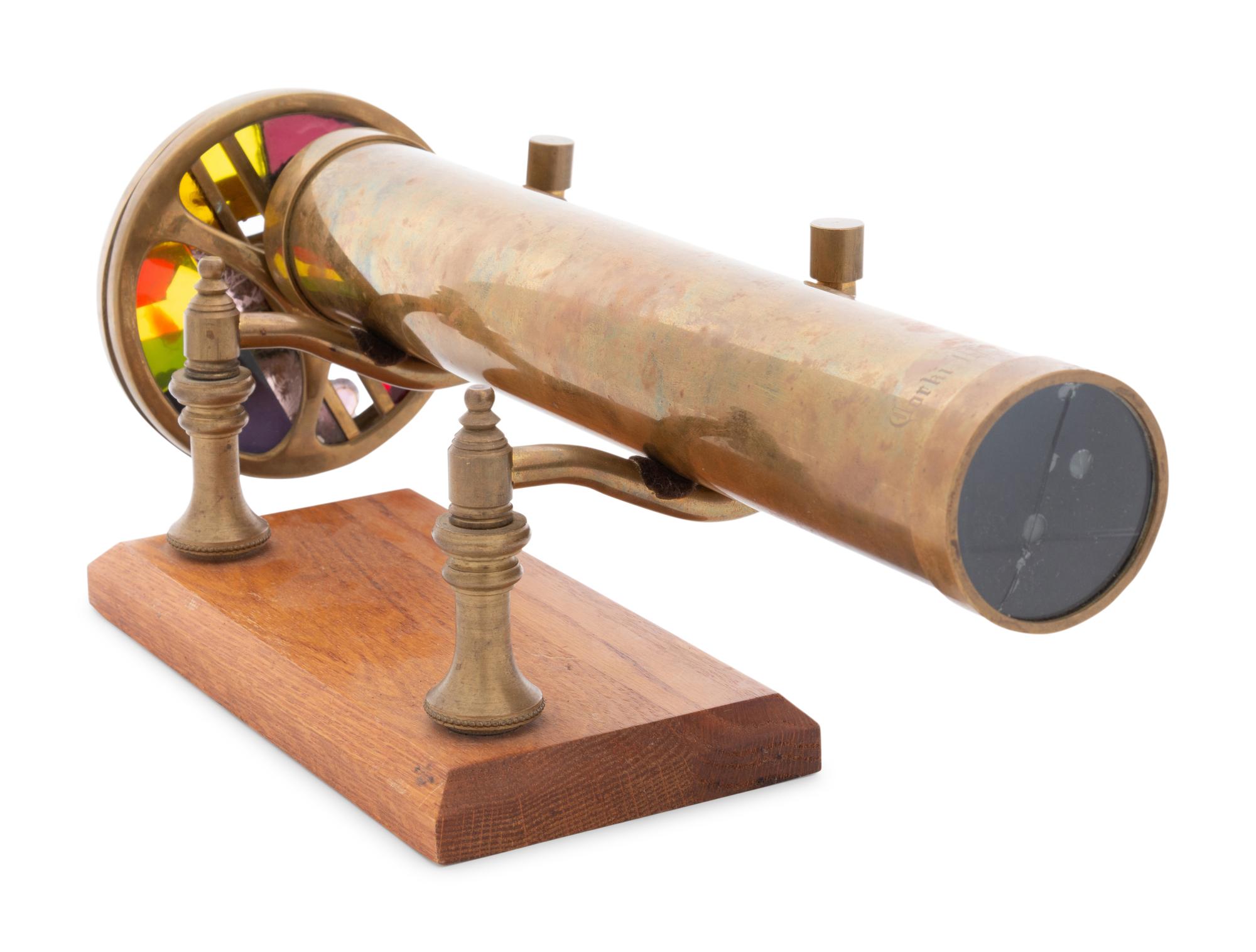 A Glass Kaleidoscope