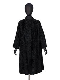 Schiaparelli, Broadtail Swing Coat