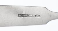 A Large Collection of Russian Silver Flatware Articles