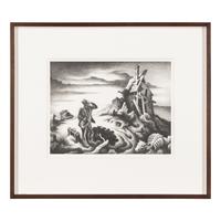 Thomas Hart Benton (American, 1889-1975) — Prodigal Son, 1939