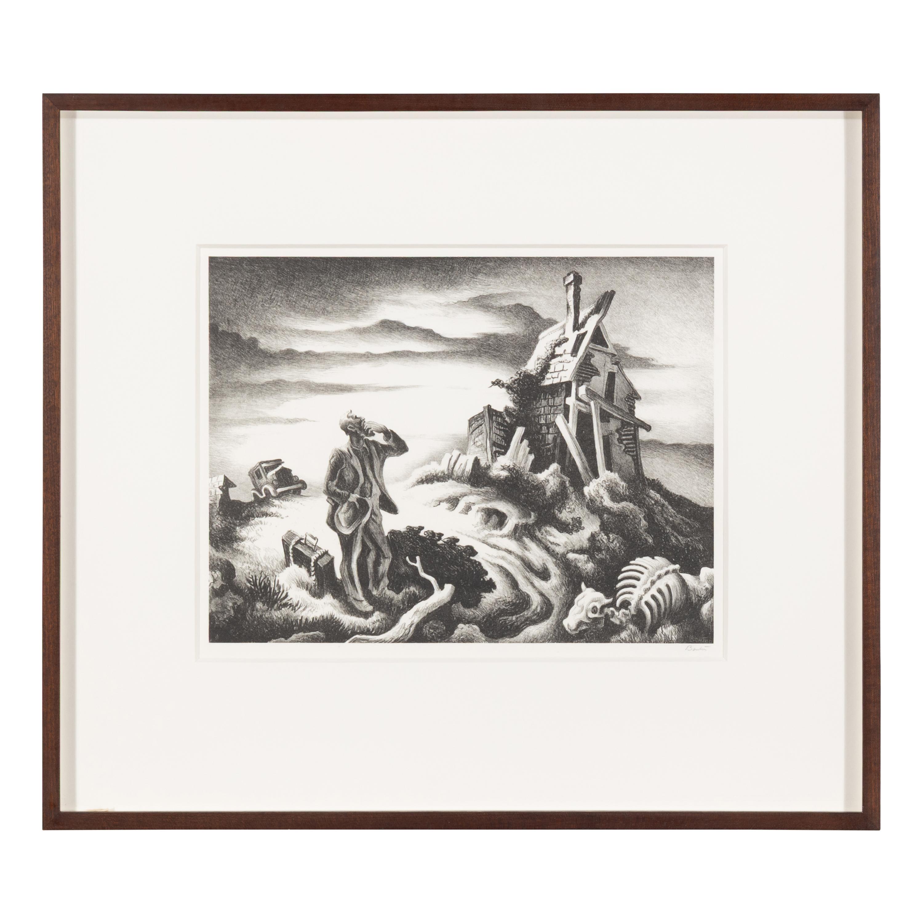 Thomas Hart Benton (American, 1889-1975) — Prodigal Son, 1939