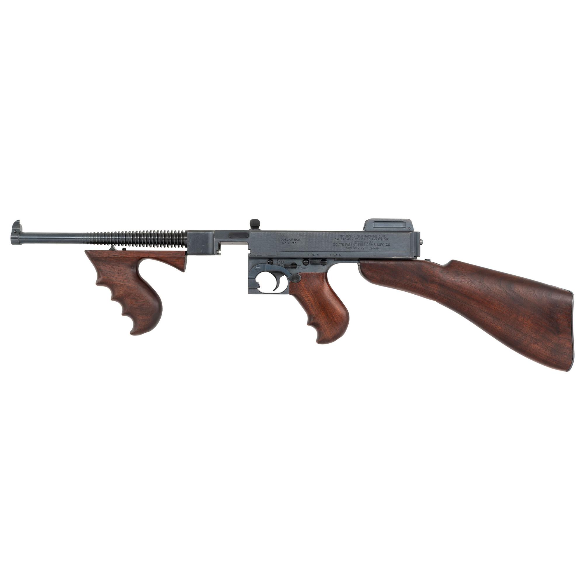 ***Excellent Fully Transferable Colt Model 1921 Thompson Submachine Gun NFA/Class III with Case and Accoutrements