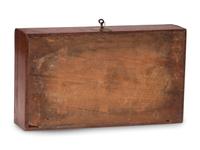 An English Mahogany Game Box