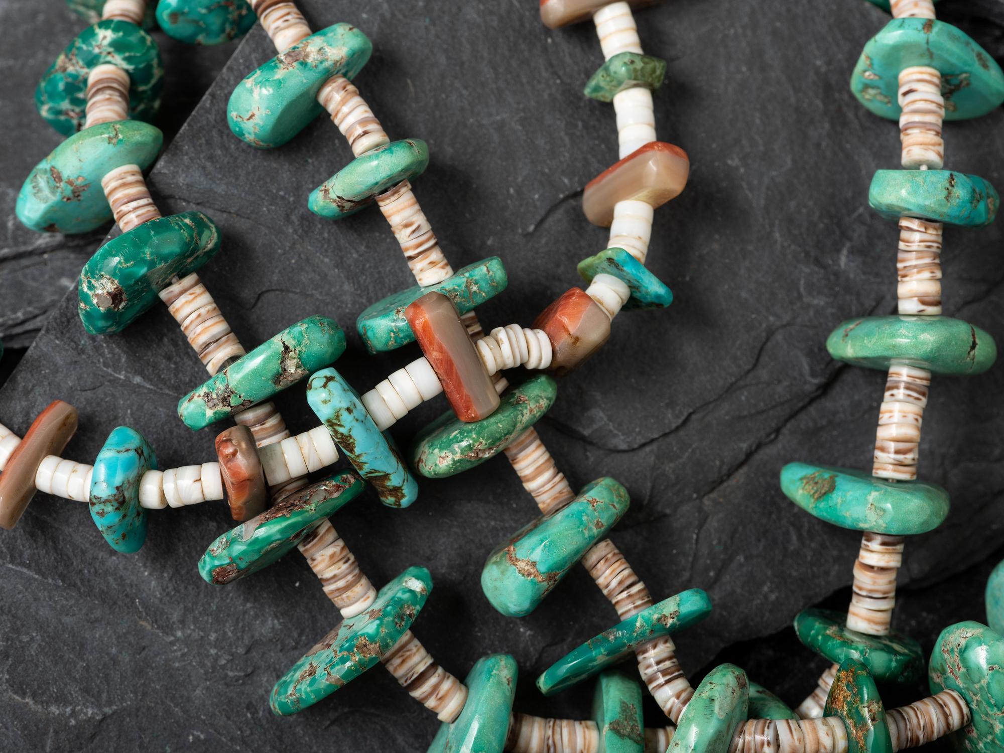 Pair of Pueblo Necklaces
