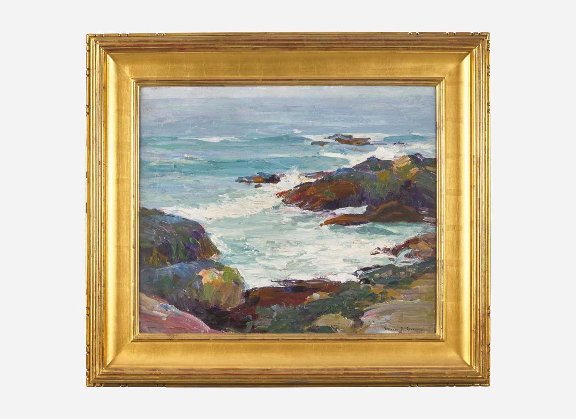 Emile Albert Gruppé (American, 1896-1978) - Rocky Cove