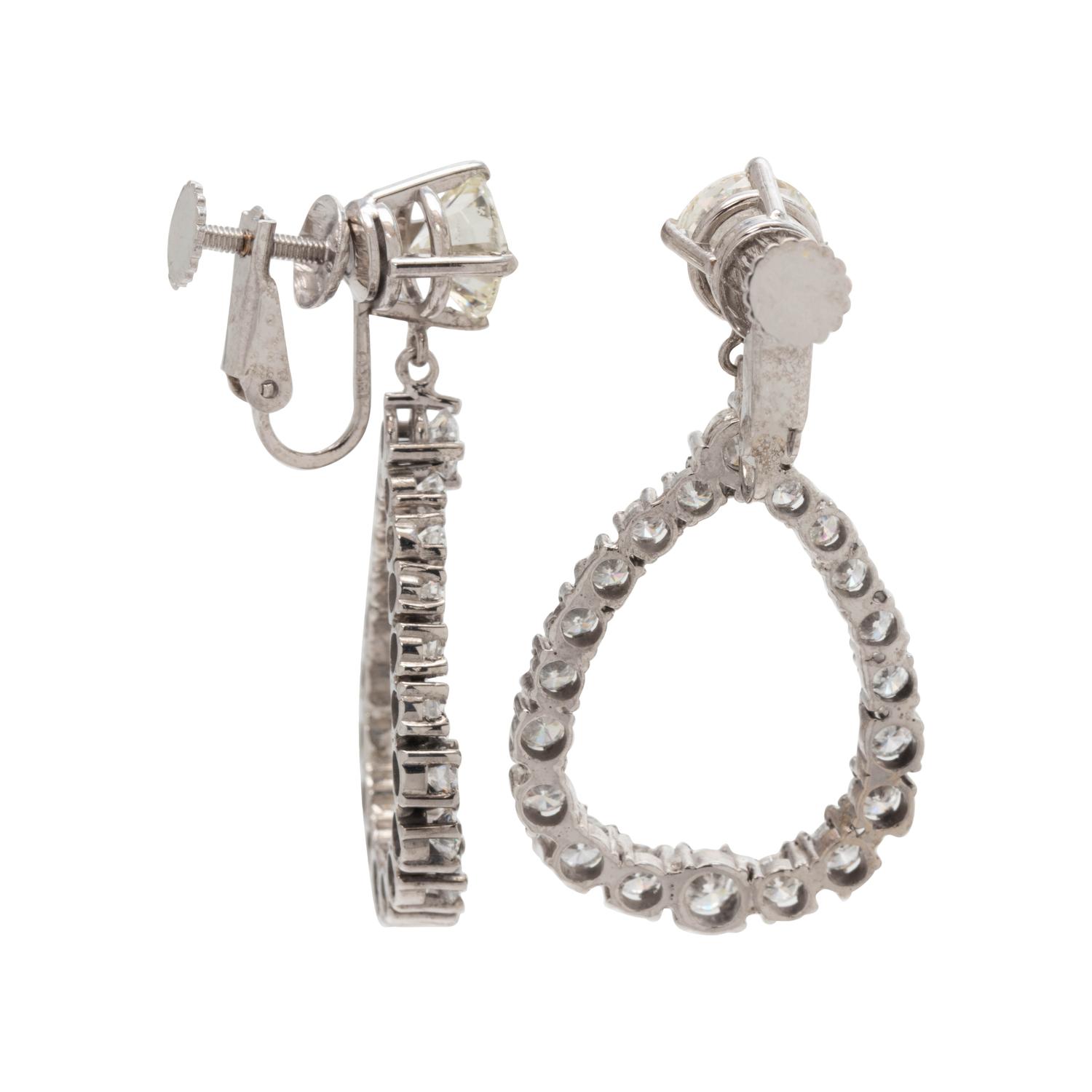DIAMOND EARCLIPS