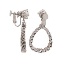 DIAMOND EARCLIPS