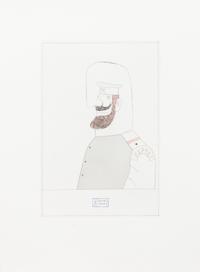 Saul Steinberg, (American, 1914-1999), Gogol I, Gogol II, and Gogol III, 1984 (group of 3)