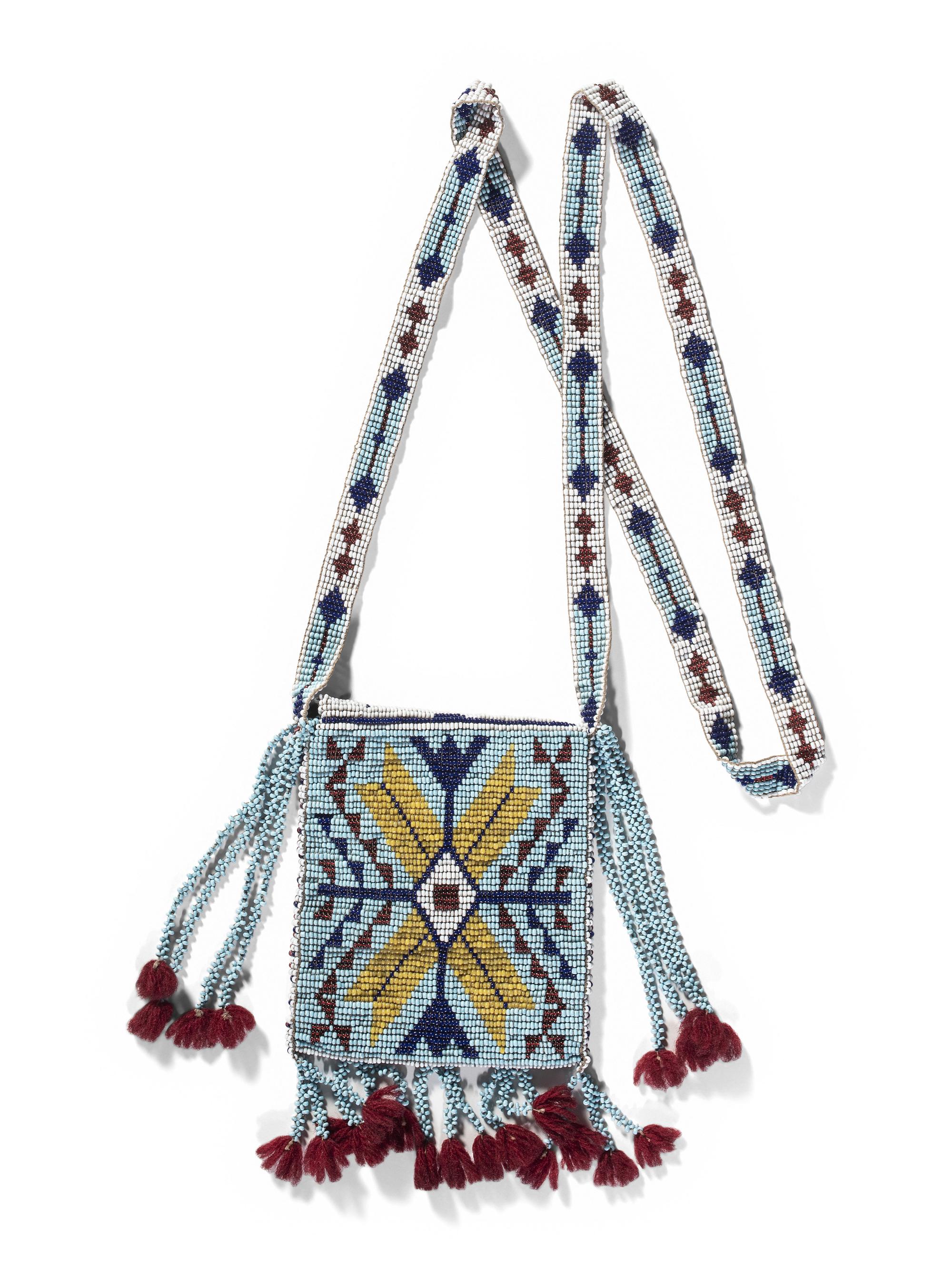 Great Lakes Loom Beaded Bag