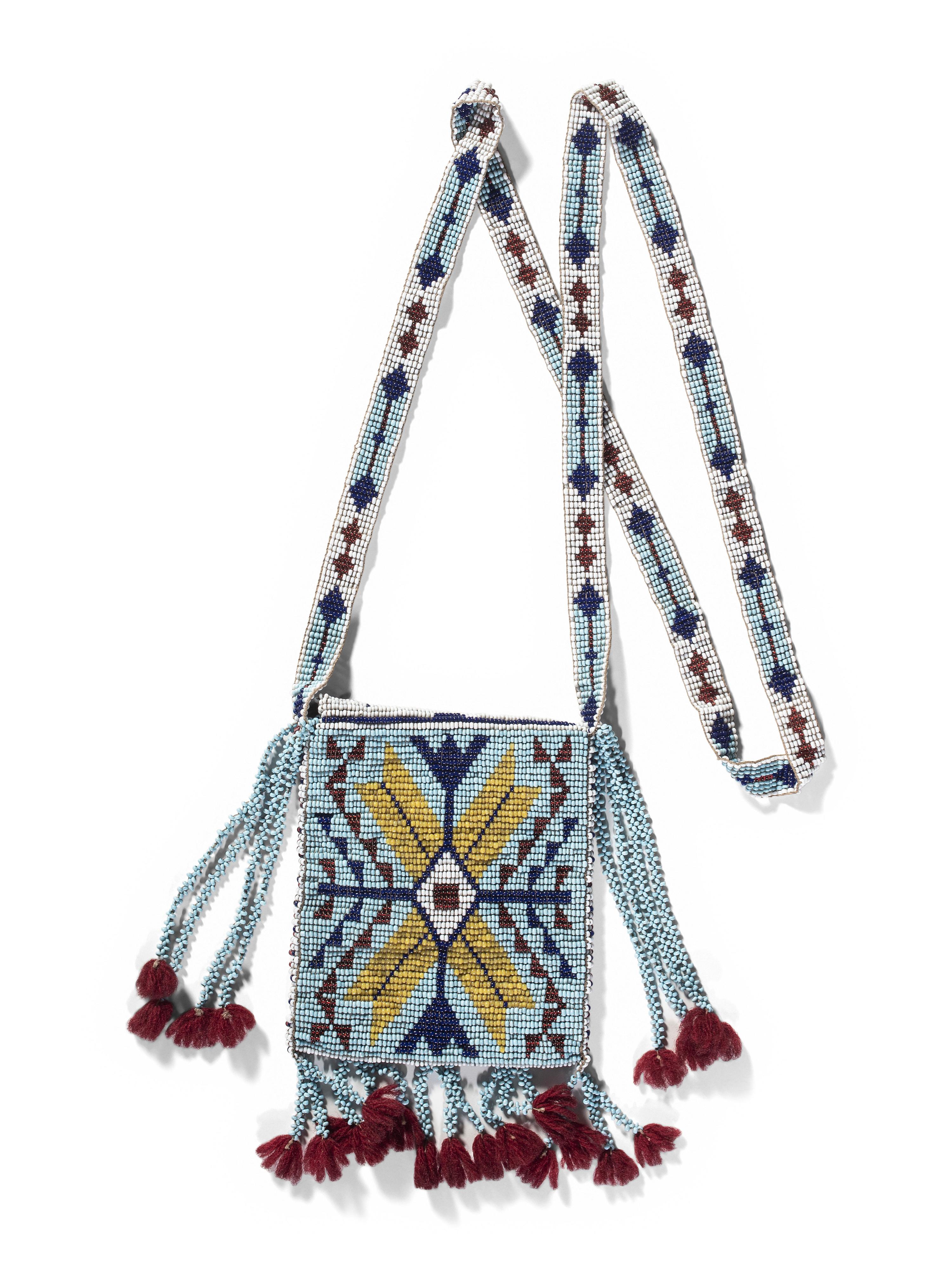 Great Lakes Loom Beaded Bag