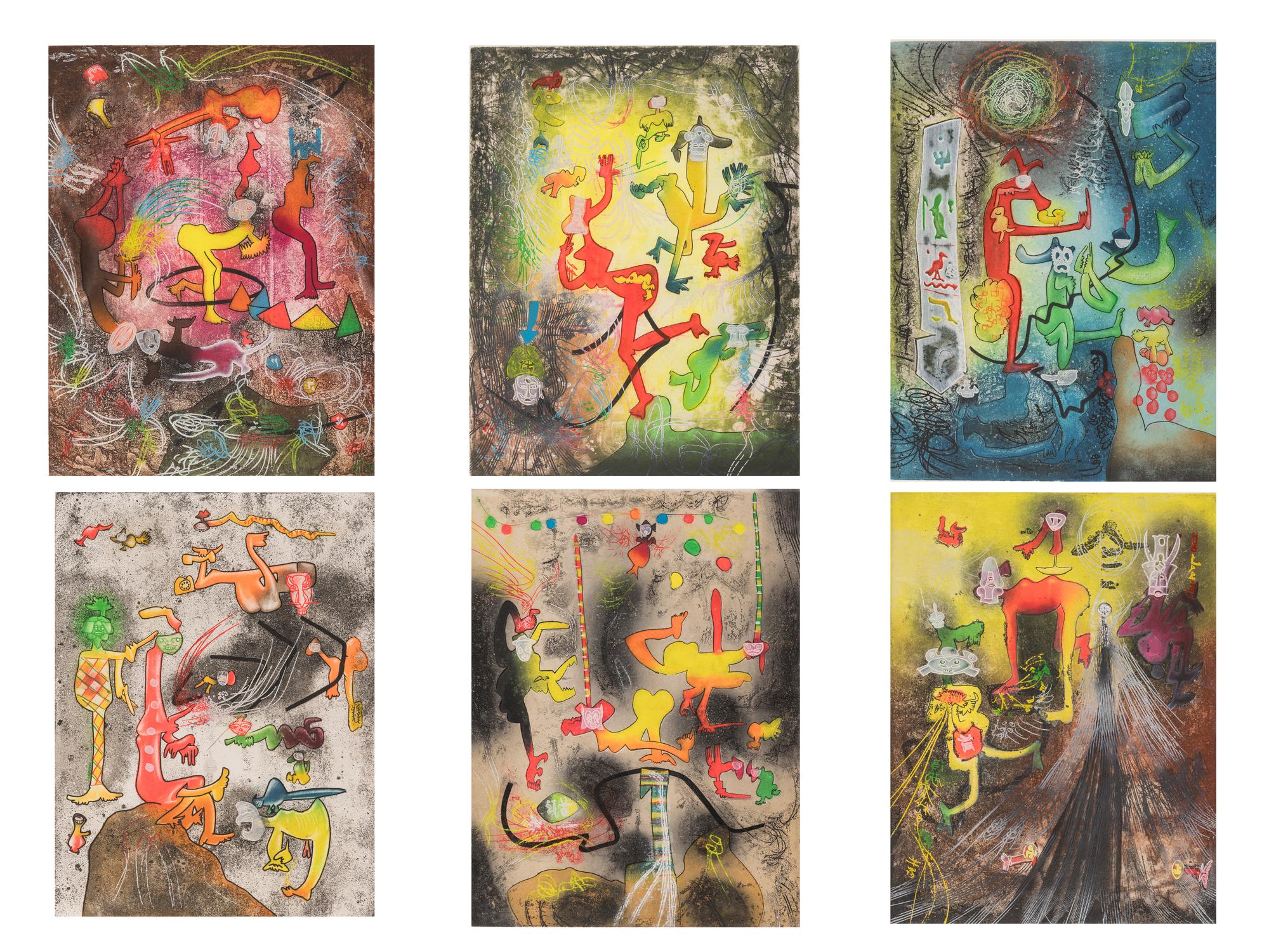 Carne-Amont Suite (Complete Portfolio of Six)