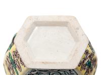 A Pair of Chinese Famille Verte Porcelain Vases