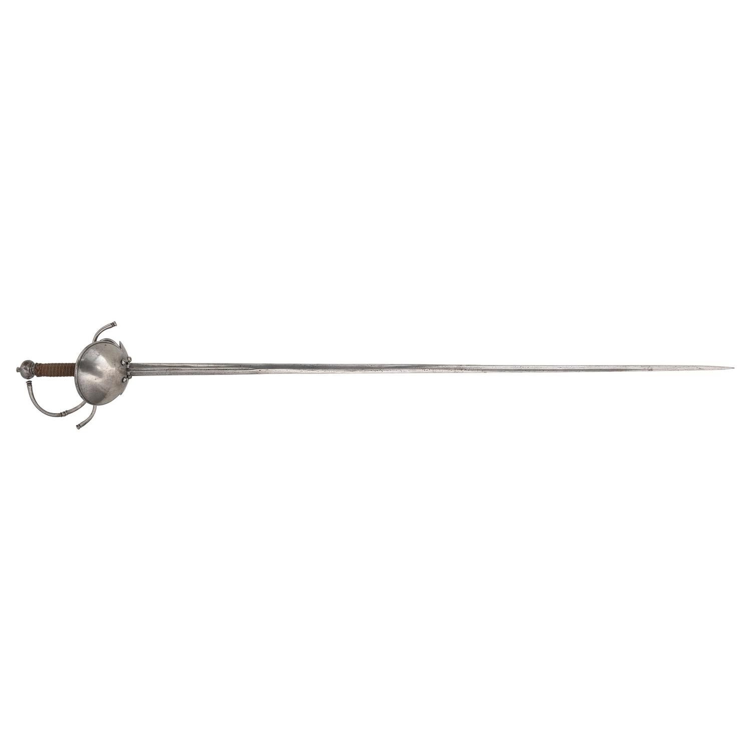 Spanish Swept Hilt Bilbao Rapier