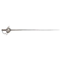 Spanish Swept Hilt Bilbao Rapier