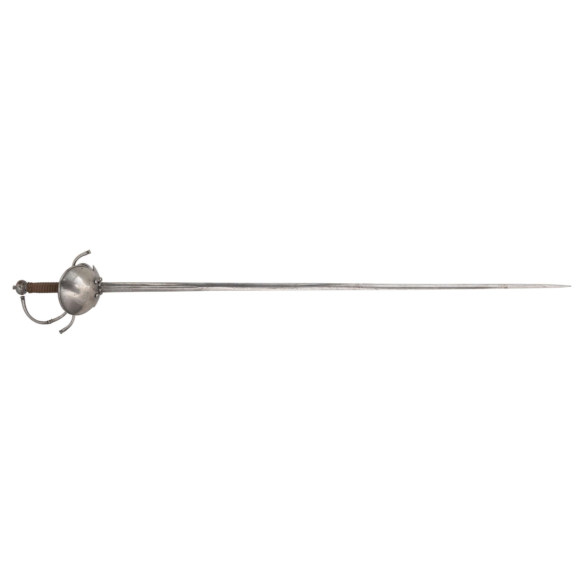 Spanish Swept Hilt Bilbao Rapier