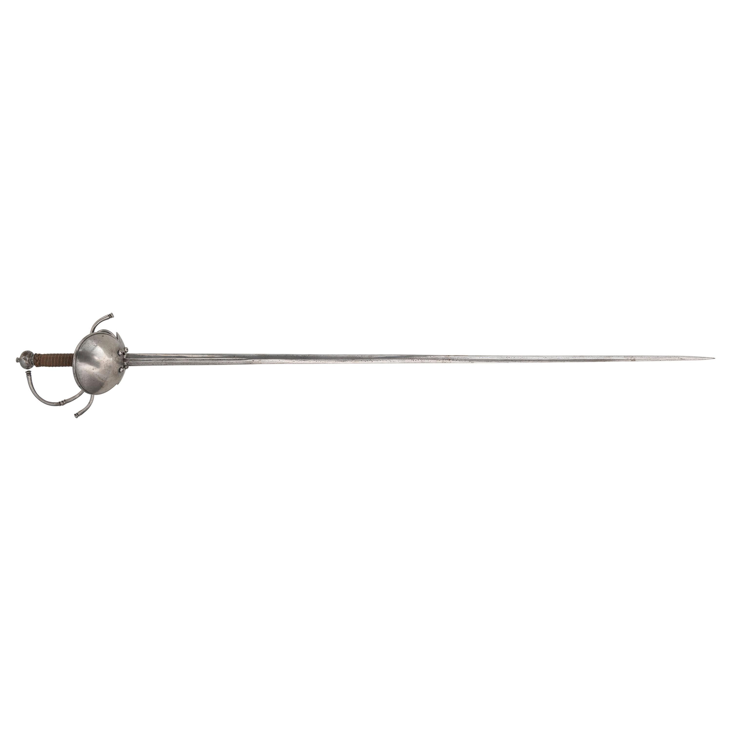 Spanish Swept Hilt Bilbao Rapier