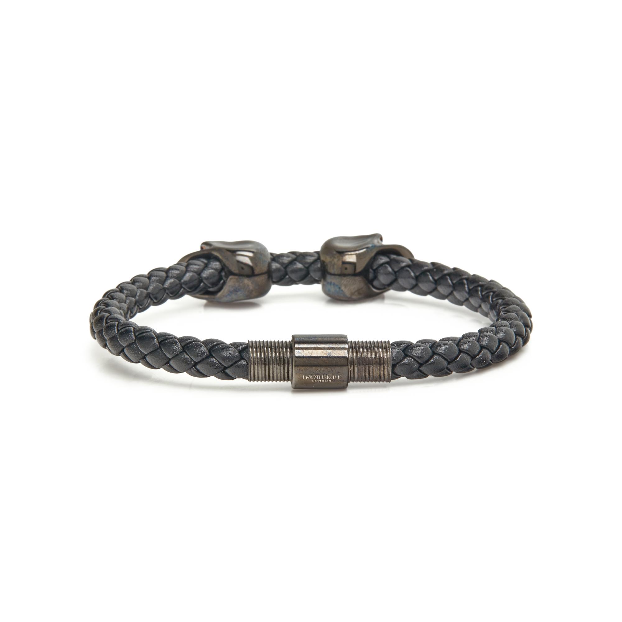 COLLECTION OF DESIGNER MEN'S BRACELETS