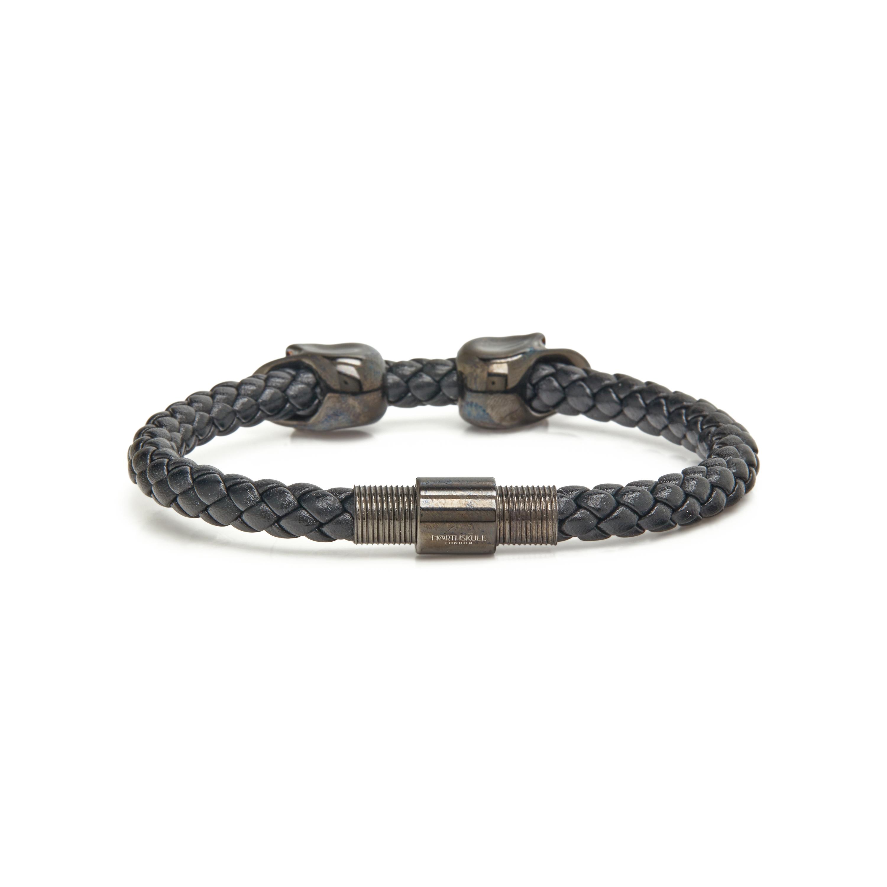 COLLECTION OF DESIGNER MEN'S BRACELETS