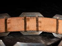 Silver Storyteller Concha Belt, 1994