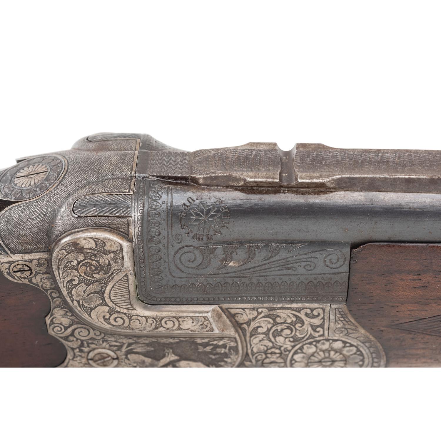 **German Guild Over & Under Combination Gun