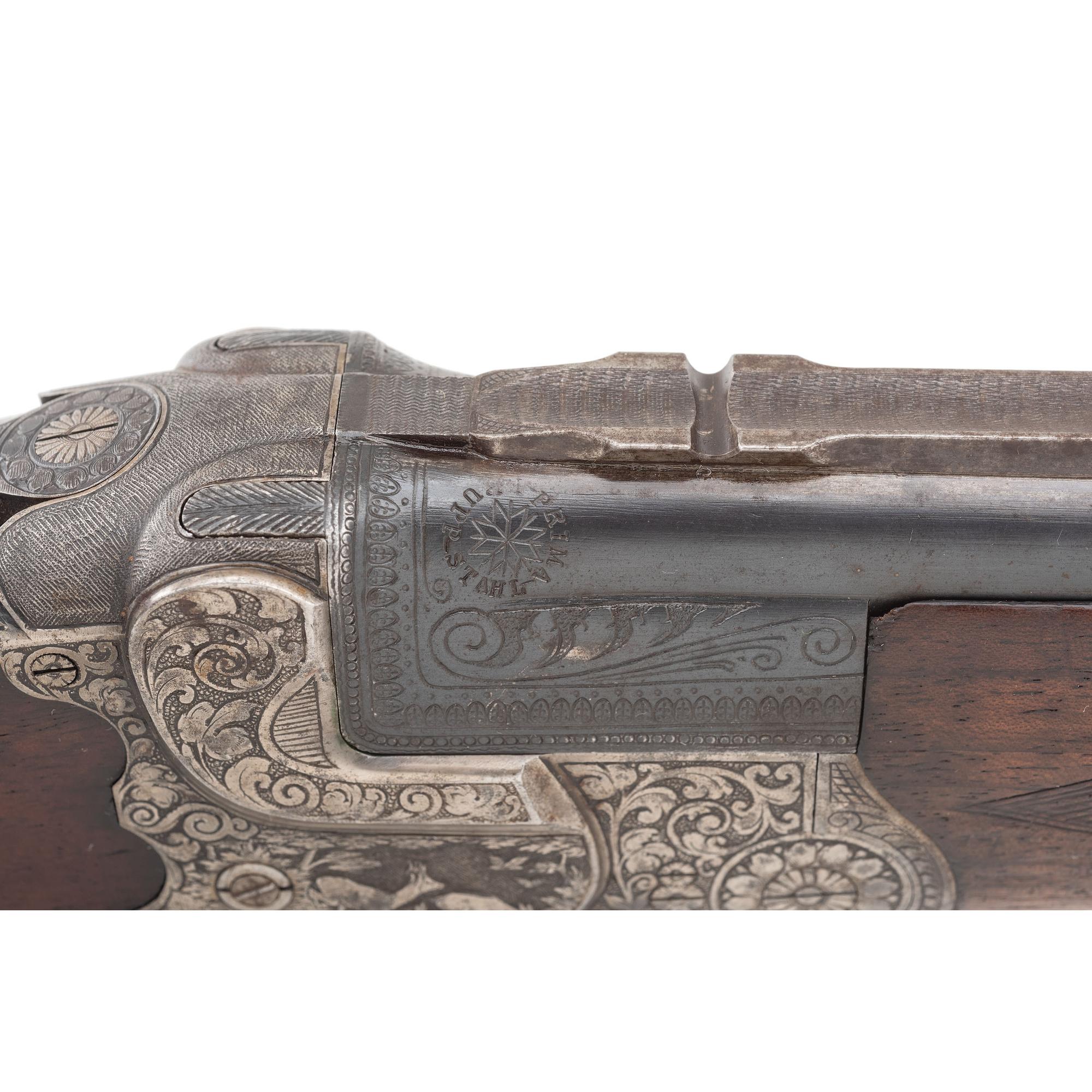 **German Guild Over & Under Combination Gun