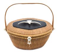 A Nantucket Basket, Jose Formosoreyes Width 12 inches.