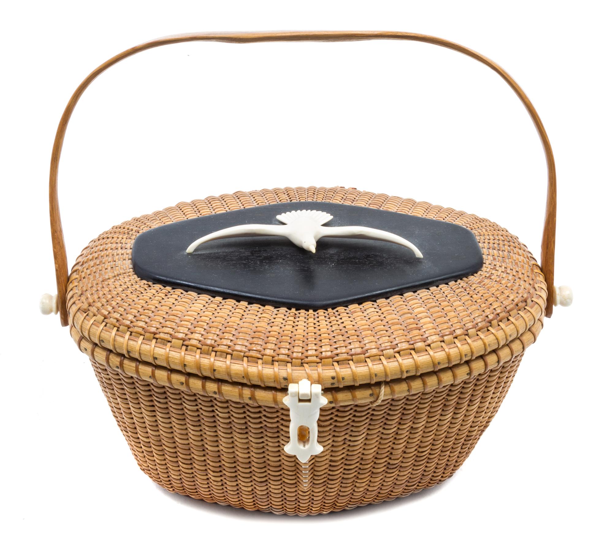A Nantucket Basket, Jose Formosoreyes Width 12 inches.